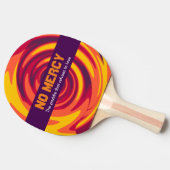 No Mercy Ping Pong Paddle Tischtennis Schläger (Seitenansicht)