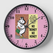 No Money No Honey Uhr (Vorderseite)