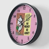 No Money No Honey Uhr (Winkel)