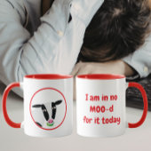 No MOO-d Funny Cow Tasse