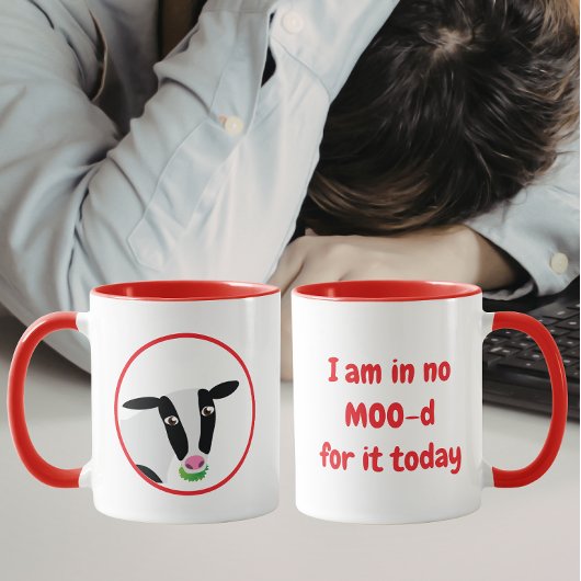 No MOO-d Funny Cow Tasse