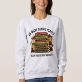 NO MORE HIDING PLACES Black History Heroes Sweatshirt (Vorderseite)