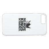 No More Kings In America Case-Mate iPhone Hülle (Rückseite (Horizontal))