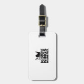 No More Kings In America Gepäckanhänger (Vorderseite vertikal)