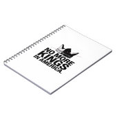 No More Kings In America Notizblock (Linke Seite)