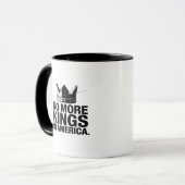 No More Kings In America Tasse (Vorderseite Links)