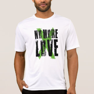 No More Love - White Anti-Romance Aesthetic T-Shirt