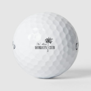 'No More Mondays Club' Lustiges Rentnerparty-Gesch Golfball