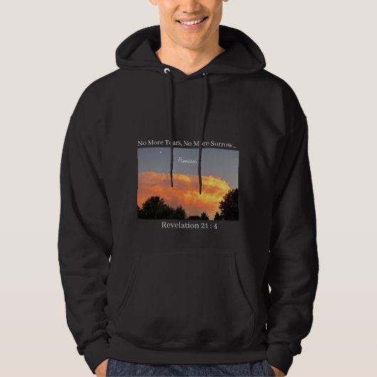 No More Tears No More Sorrow Hoodie by StanVG (Vorderseite)