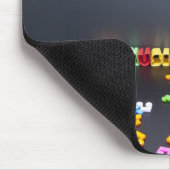 No Music No Life Mousepad (Ecke)