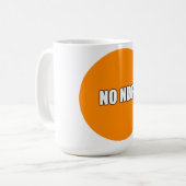 NO NDP KAFFEETASSE (Vorderseite Links)