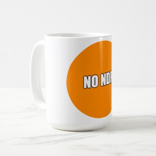 NO NDP KAFFEETASSE (Vorderseite Links)