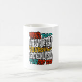 No Need Repeat Yourself I Ignored You Funny Saying Kaffeetasse (Mittel)