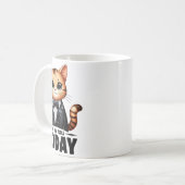 No New Tools Today Funny Kaffeetasse (Vorderseite Links)