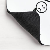 No New Tools Today Funny Mousepad (Ecke)