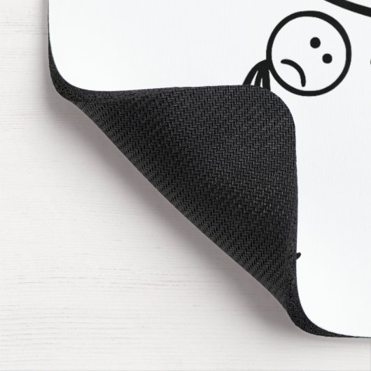 No New Tools Today Funny  Mousepad (Ecke)