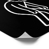 No New Tools Today Funny Poster (Ecke)