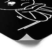 No New Tools Today Funny Saying Design Poster (Ecke)