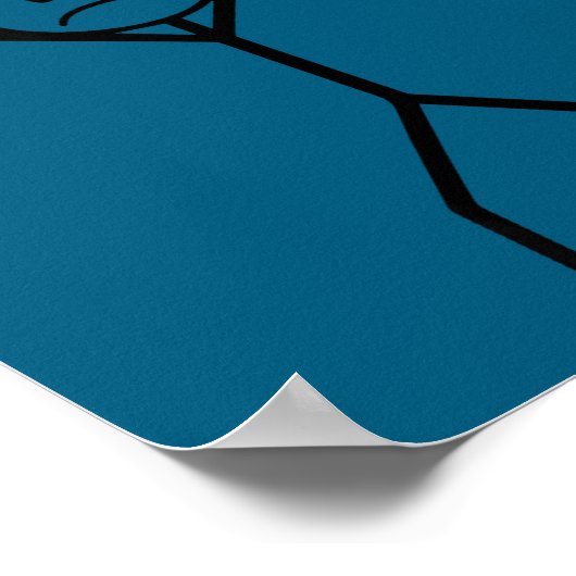 No New Tools Today Funny Saying  Poster (Ecke)