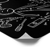 No New Tools Today Poster (Ecke)