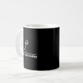 No New Tools Today Stickman Graphic Funny Men Wome Kaffeetasse (Vorderseite Links)