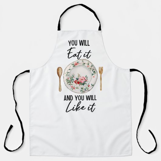 No-Nonsense Kitchen Schürze (Vorderseite)