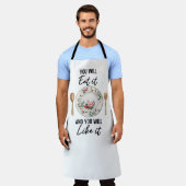 No-Nonsense Kitchen Schürze (Getragen)