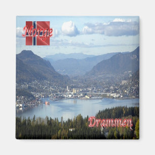 NO - Norwegen - Drammen Magnet
