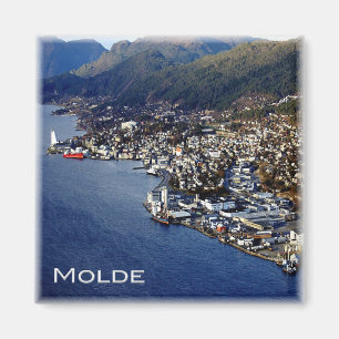 NO # Norwegen - Molde Magnet