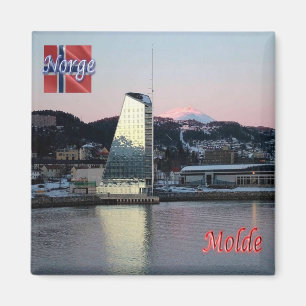 NO - Norwegen - Molde Panorama Magnet