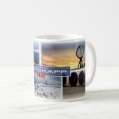 NO Norwegen - Nordkapp - Nordkap - Kaffeetasse (VorderseiteRechts)
