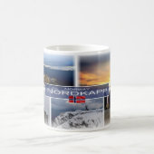 NO Norwegen - Nordkapp - Nordkap - Kaffeetasse (Mittel)