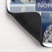 NO Norwegen - Nordkapp Nordkap - Mousepad (Ecke)