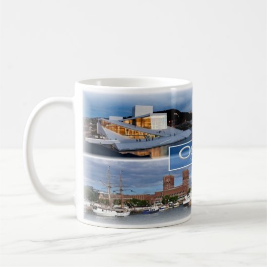 No Norwegen - Oslo - Kaffeetasse (Links)