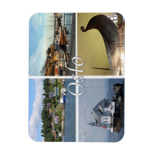 NO Norwegen - Oslo - Magnet (Vertikal)