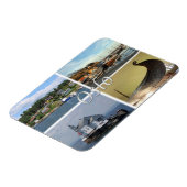 NO Norwegen - Oslo - Magnet (Linke Seite)