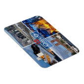 NO Norwegen - Oslo - Magnet (Rechte Seite)