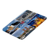 NO Norwegen - Oslo - Magnet (Linke Seite)