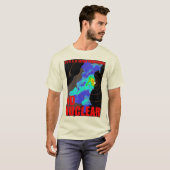 NO NUCLEAR MAP T-Shirt (Vorne ganz)