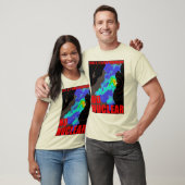 NO NUCLEAR MAP T-Shirt (Unisex)