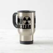 NO NUCLEAR MONO REISEBECHER (Vorderseite Links)