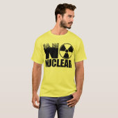 NO NUCLEAR MONO T-Shirt (Vorne ganz)