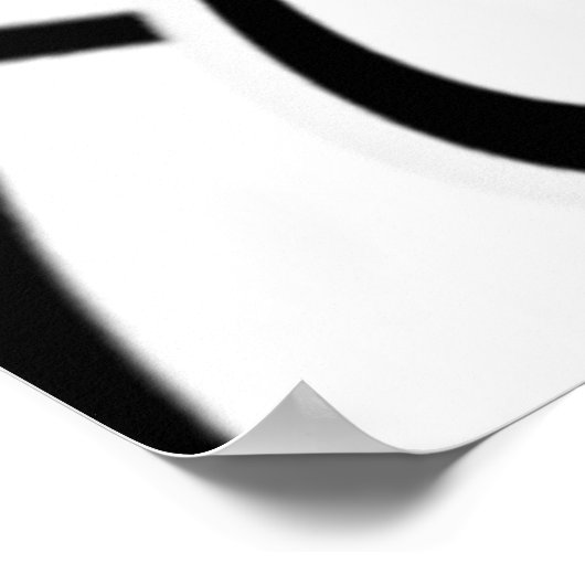 NO NUKES POSTER (Ecke)