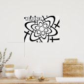 NO NUKES POSTER (Küche)