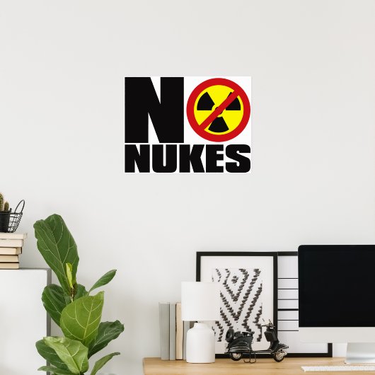NO_NUKES POSTER (Heimbüro)