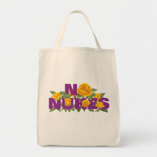 NO NUKES - ROSE MISSION offiziell Lebensmittellade Tragetasche