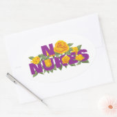 NO NUKES - ROSE MISSION offiziell Sticker (Umschlag)