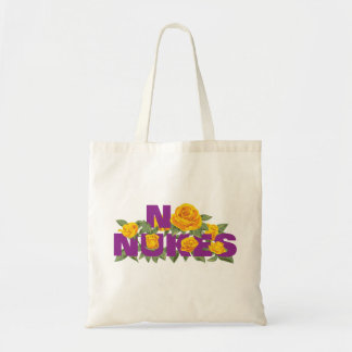 NO NUKES - ROSE MISSION offiziell Tote Bag Tragetasche
