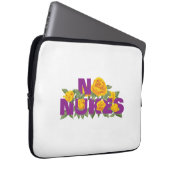 NO NUKES - ROSE MISSION offizieller Notebookschlau Laptopschutzhülle (Vorne Rechts)