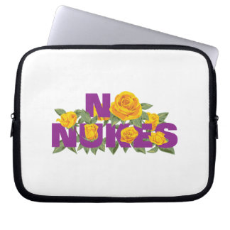 NO NUKES - ROSE MISSION offizieller Notebookschlau Laptopschutzhülle
